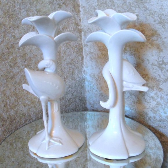 Fitz & Floyd Candle Holders - Picture 3 of 10